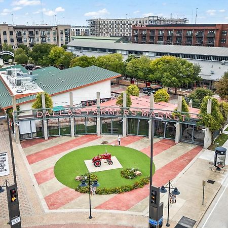 Dallas Farmers Market Apartment, Just Right In Downtown Dallas Tx Perfect Place المظهر الخارجي الصورة