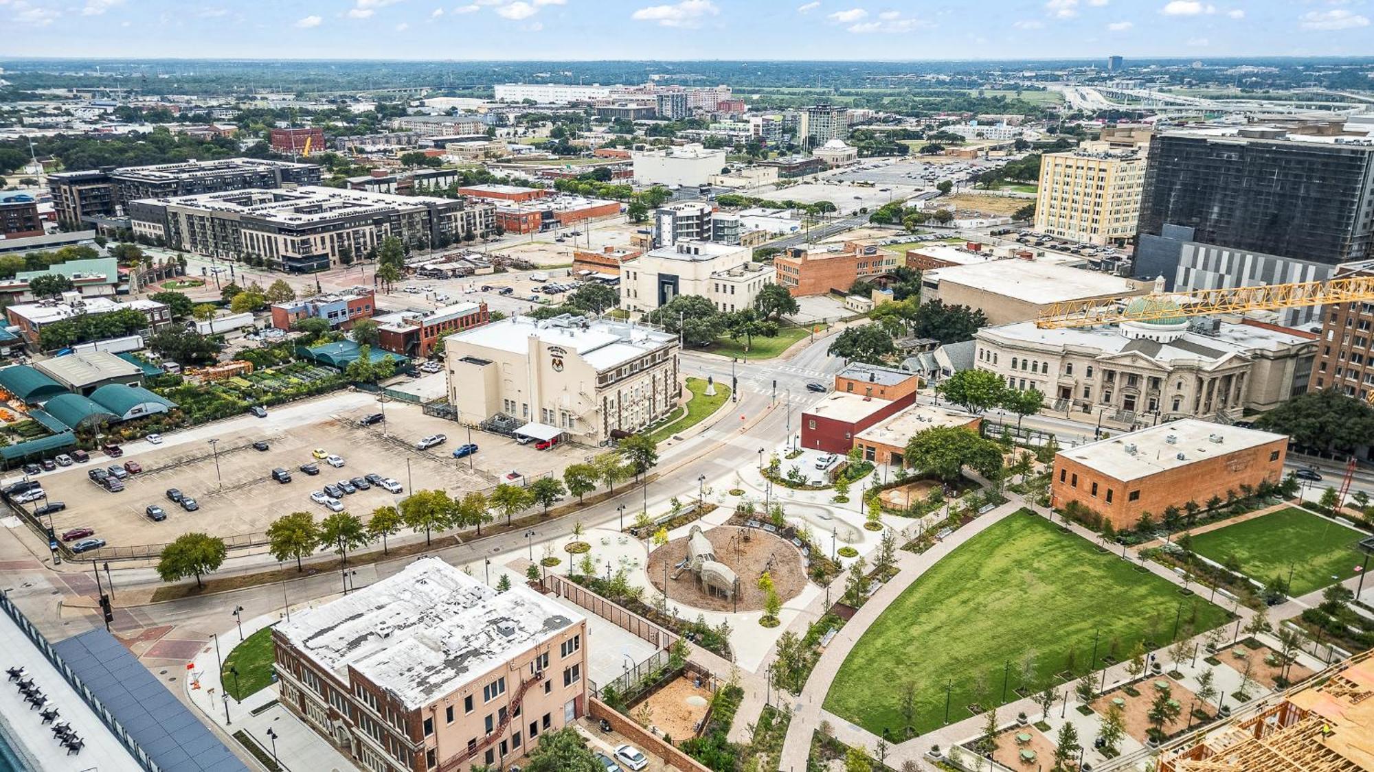Dallas Farmers Market Apartment, Just Right In Downtown Dallas Tx Perfect Place المظهر الخارجي الصورة