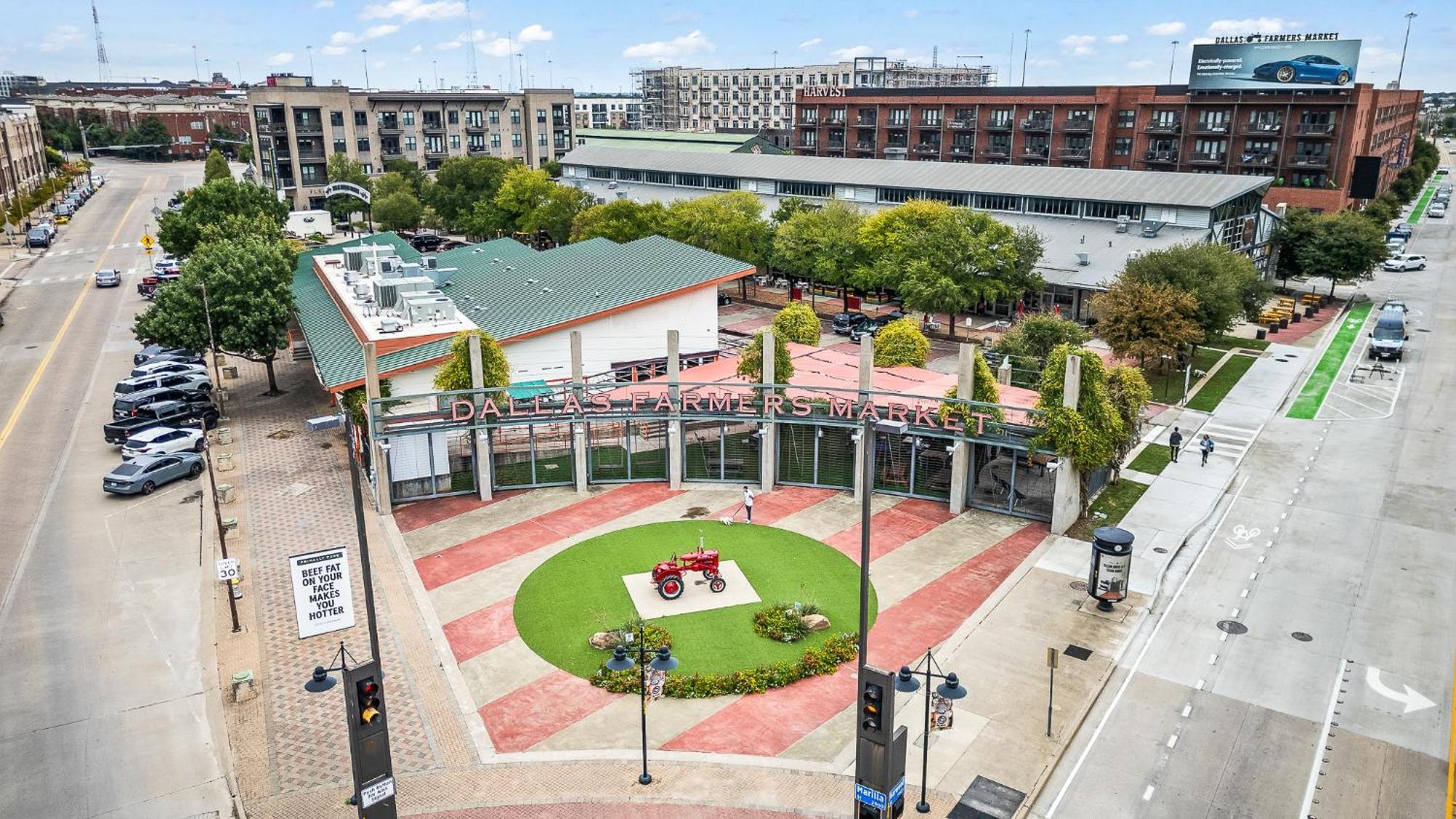 Dallas Farmers Market Apartment, Just Right In Downtown Dallas Tx Perfect Place المظهر الخارجي الصورة