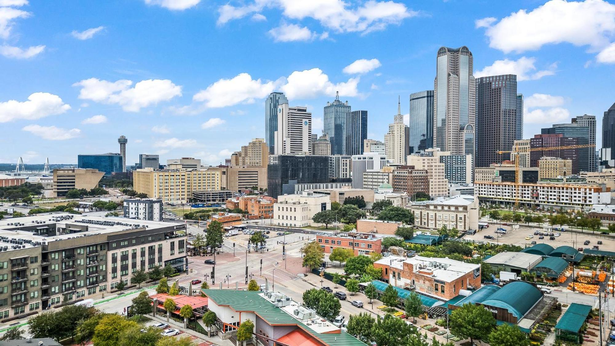 Dallas Farmers Market Apartment, Just Right In Downtown Dallas Tx Perfect Place المظهر الخارجي الصورة
