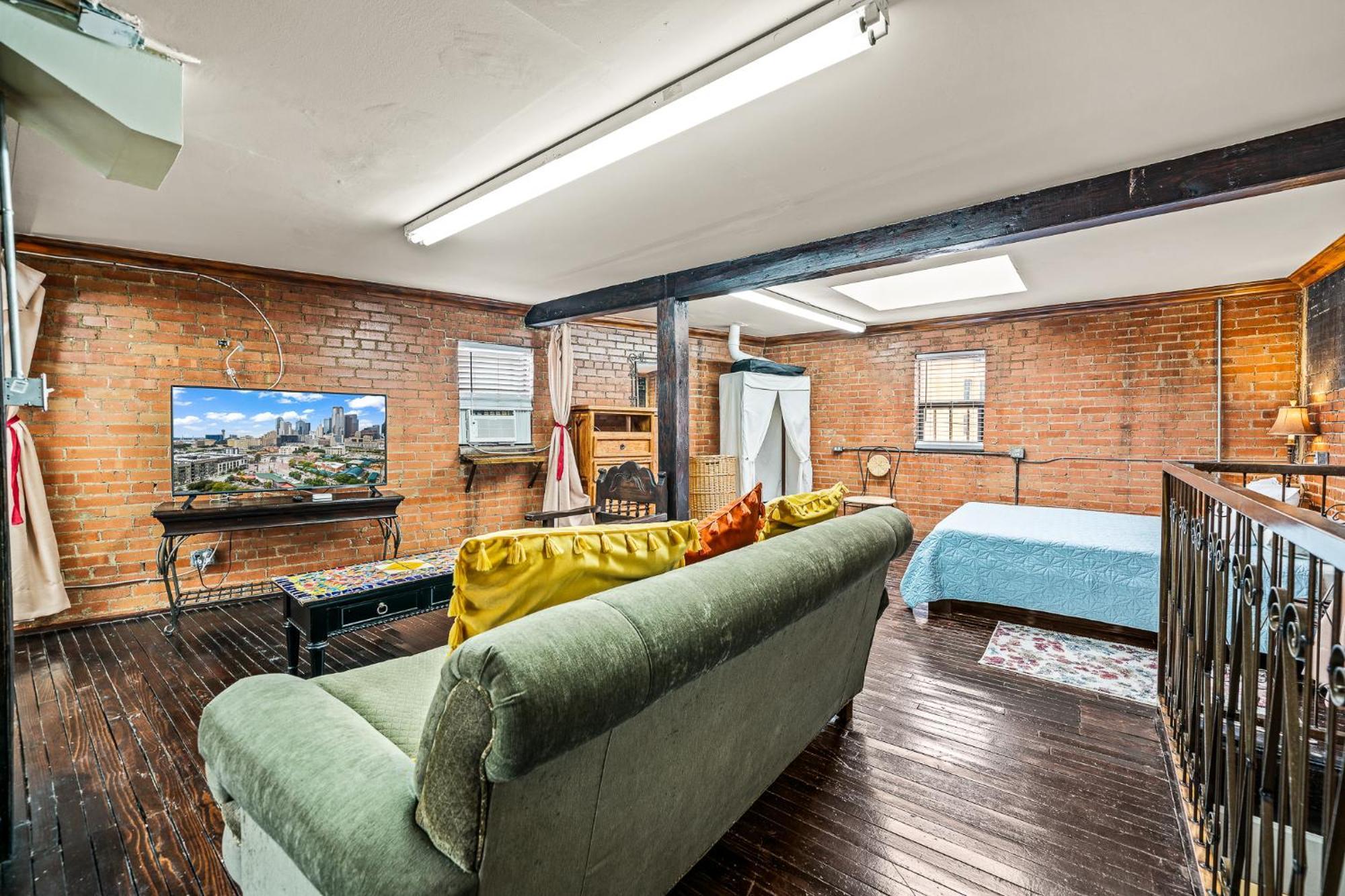 Dallas Farmers Market Apartment, Just Right In Downtown Dallas Tx Perfect Place المظهر الخارجي الصورة