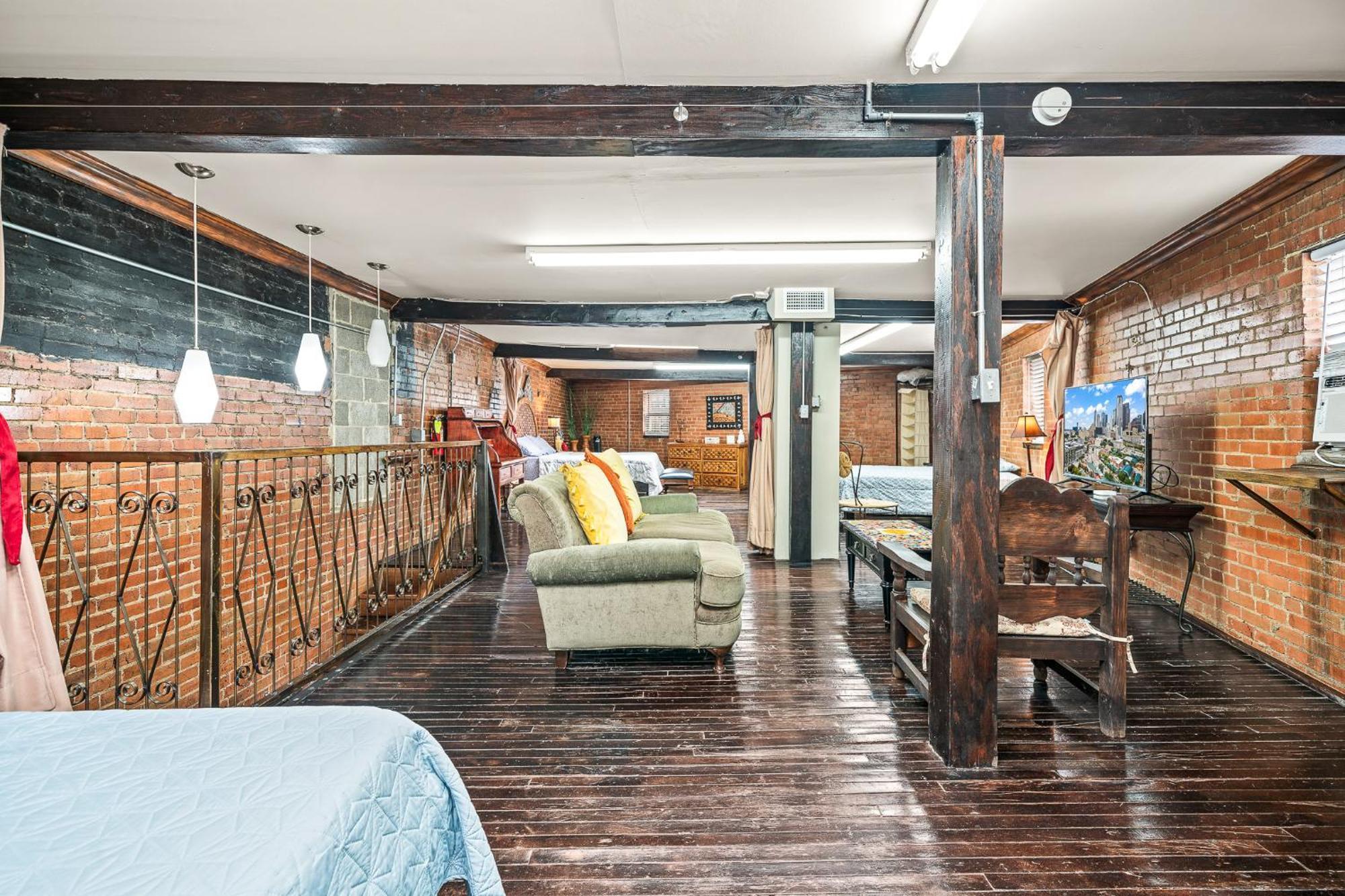 Dallas Farmers Market Apartment, Just Right In Downtown Dallas Tx Perfect Place المظهر الخارجي الصورة
